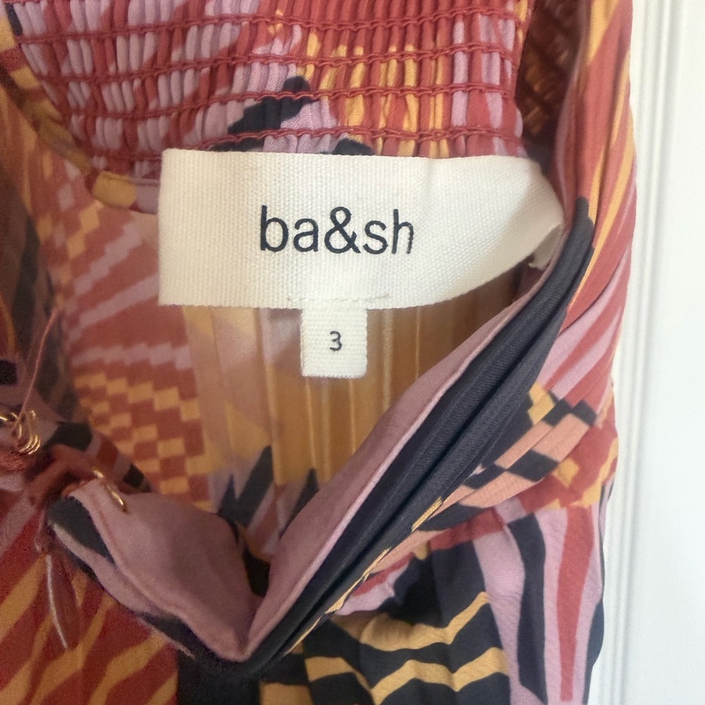 ba&sh Colorful Abstract Maxi Skirt - Picture 6 of 11